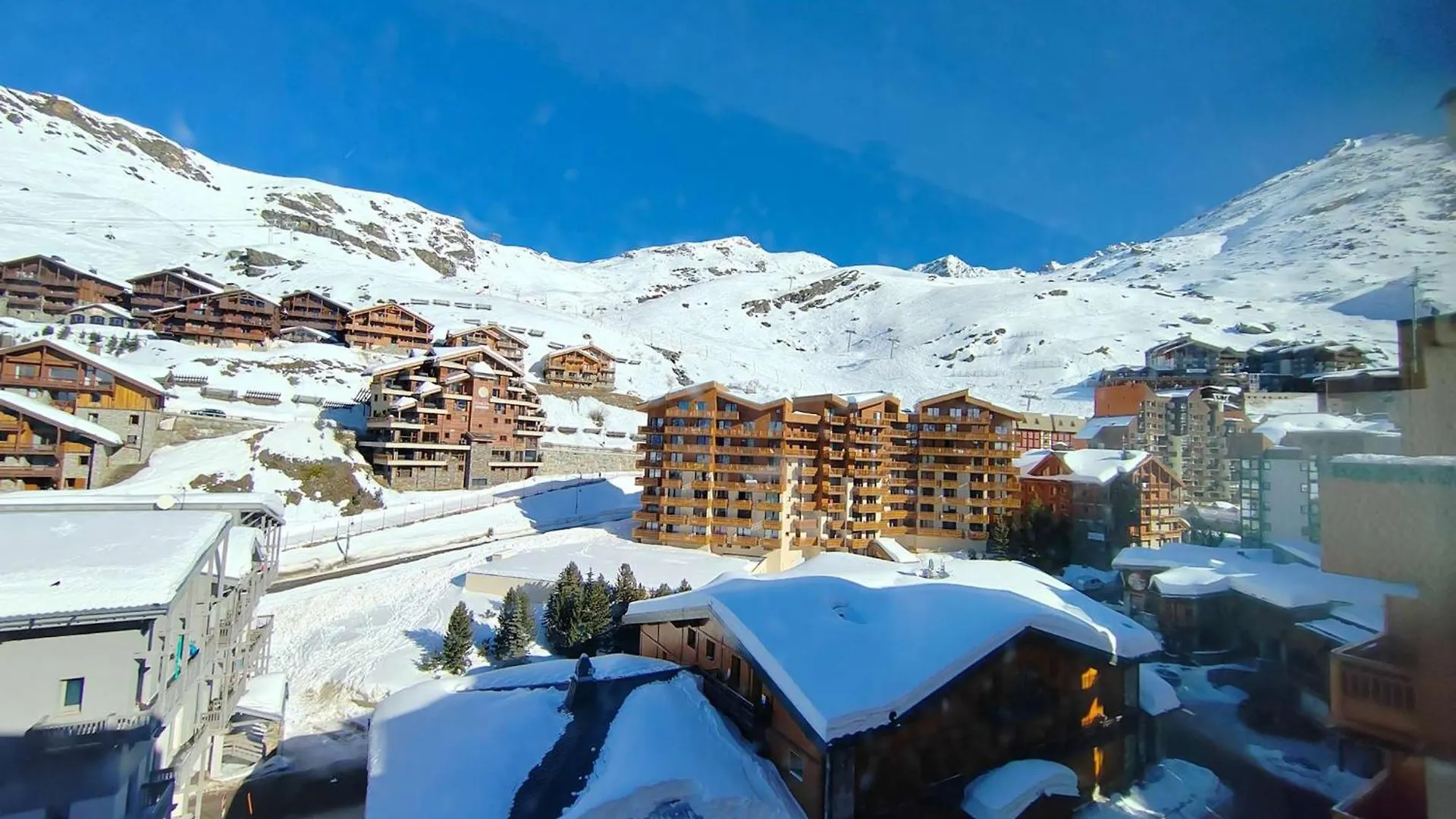 Appartement Cosy 4 Pers, Depart Ski Aux Pieds - Fr-1-545-50 Val Thorens Apartment
