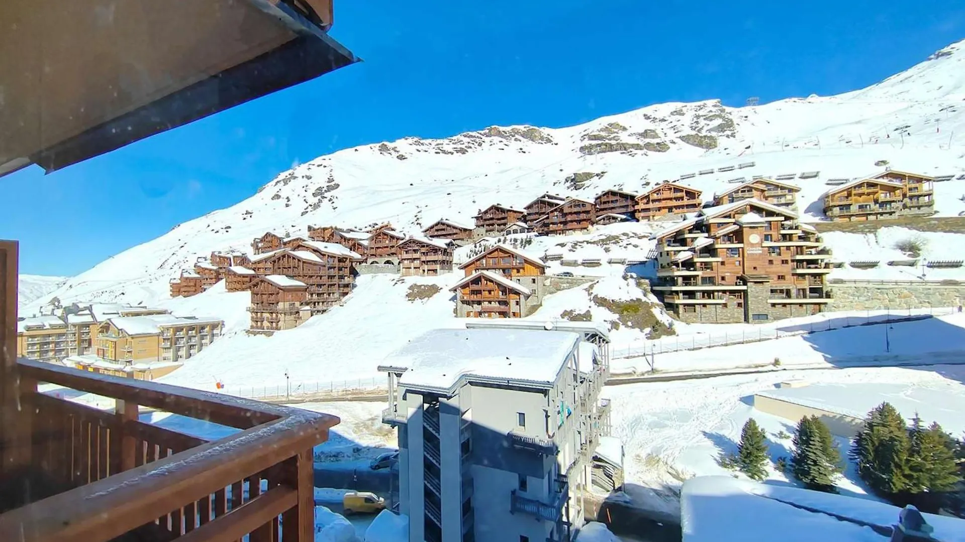 Appartement Cosy 4 Pers, Depart Ski Aux Pieds - Fr-1-545-50 Val Thorens