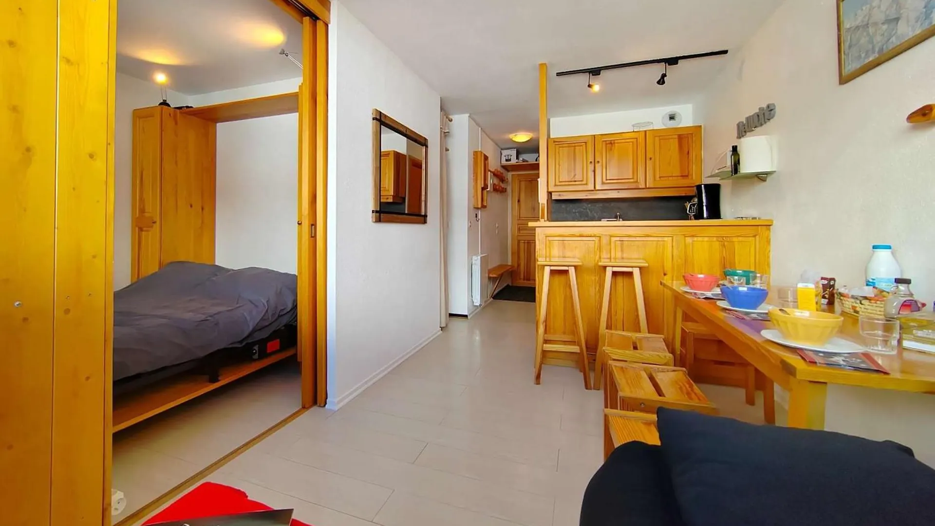 Appartement Cosy 4 Pers, Depart Ski Aux Pieds - Fr-1-545-50 Val Thorens