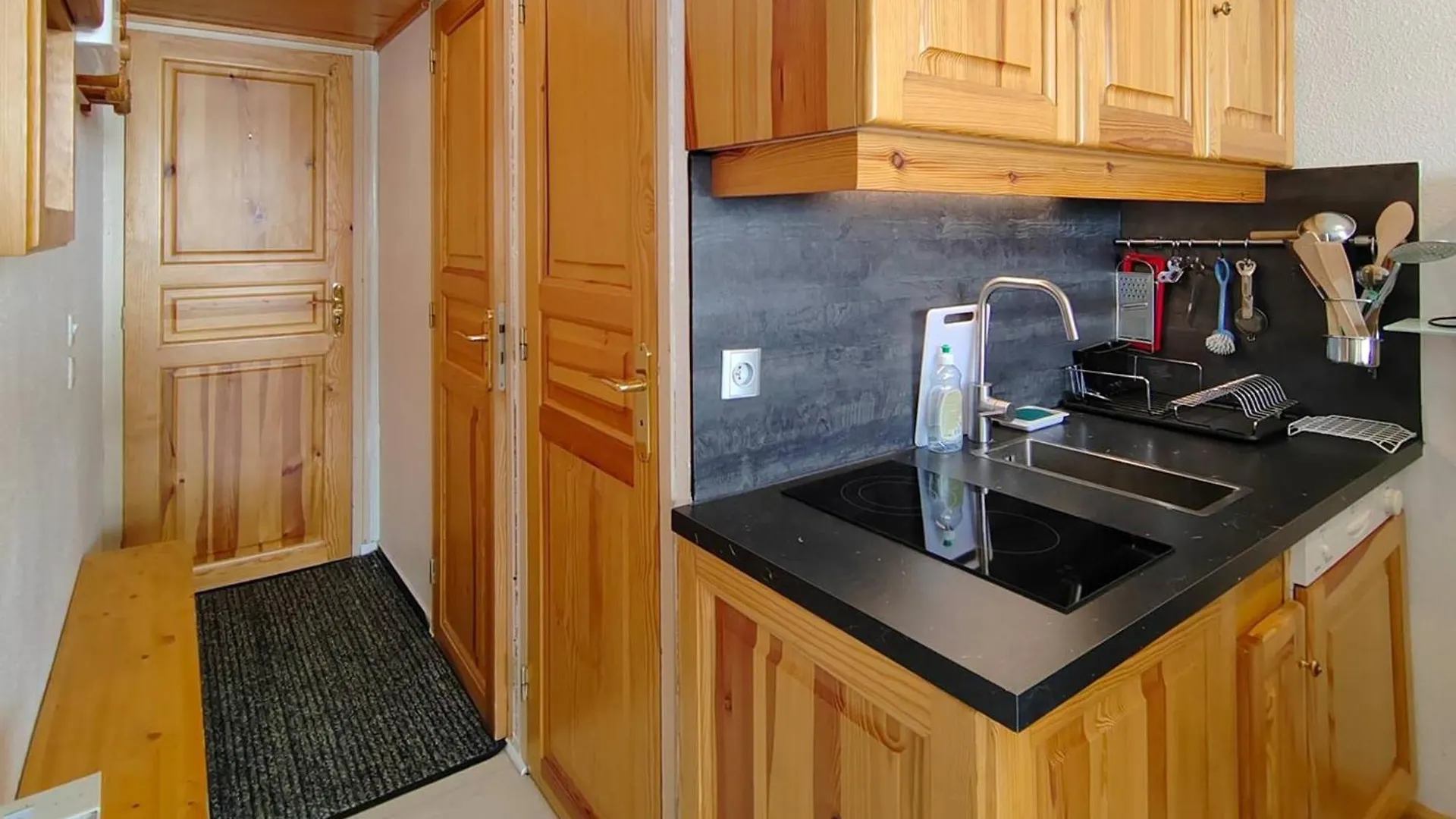 Appartement Cosy 4 Pers, Depart Ski Aux Pieds - Fr-1-545-50 Val Thorens