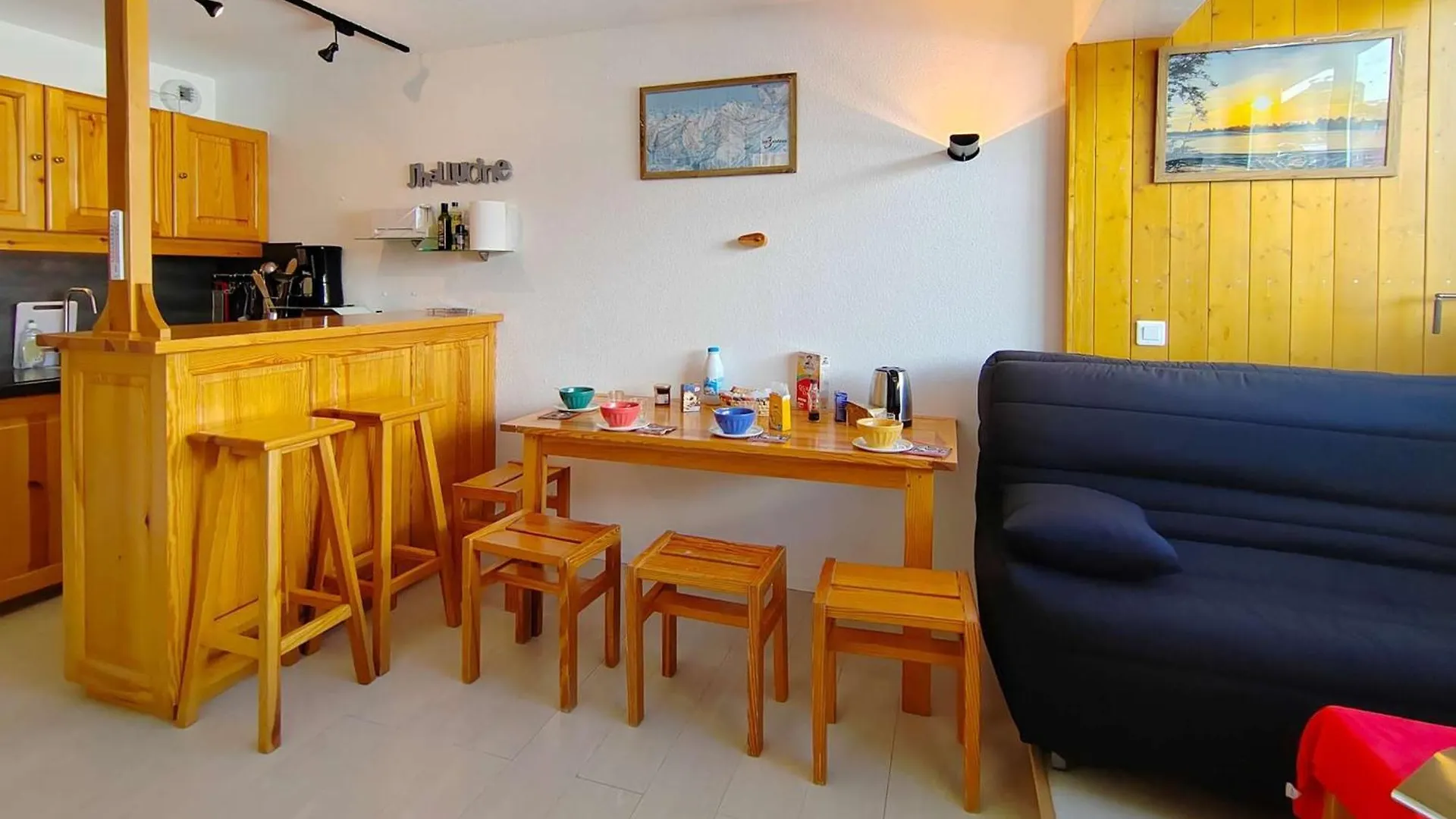 Apartment Appartement Cosy 4 Pers, Depart Ski Aux Pieds - Fr-1-545-50 Val Thorens